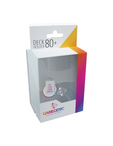 Gamegenic - Deck Holder 80+ Clear