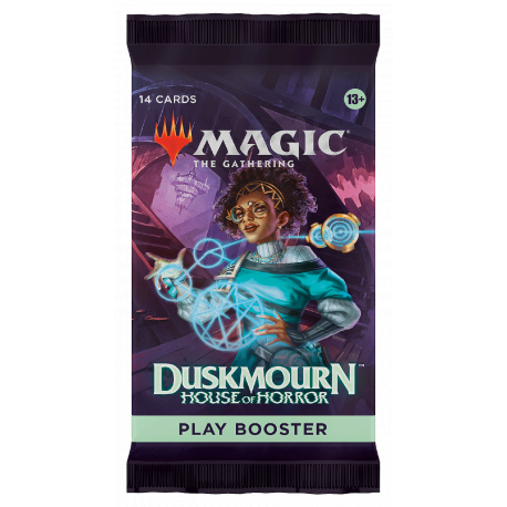 MTG - Duskmourn: House of Horror Play Booster - EN