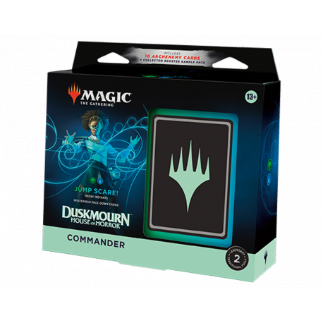 MTG - Duskmourn: House of Horror Commander Decks -EN