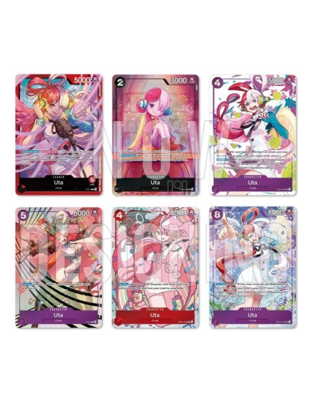 One Piece Card Game UTA Premium Collection