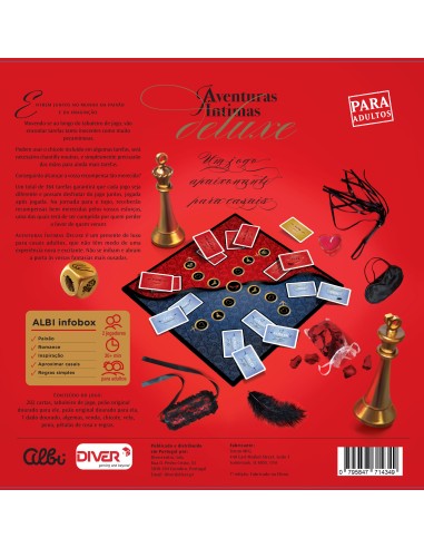 Aventuras Íntimas Deluxe (+18) (PT)