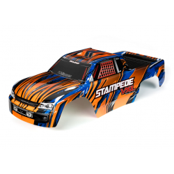 Body, Stampede VXL, orange & blue