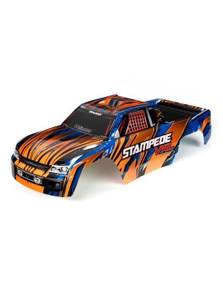 Body, Stampede VXL, orange & blue