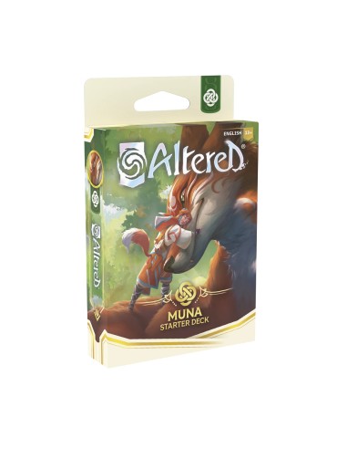 Altered Beyond the Gates Starter Deck