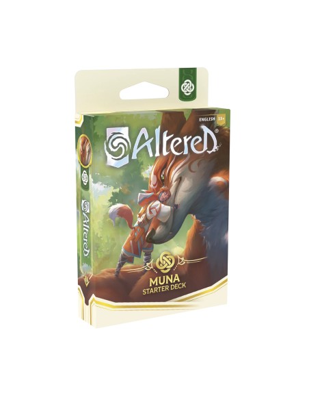 Altered Beyond the Gates Starter Deck