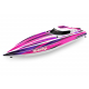 Disruptor: 26 Boat brushless VXL-4s Self-Righting PINK