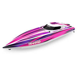 Disruptor: 26 Boat brushless VXL-4s Self-Righting PINK