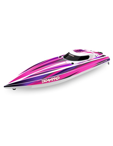 Disruptor: 26 Boat brushless VXL-4s Self-Righting PINK