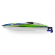 Disruptor: 26 Boat brushless VXL-4s Self-Righting GREEN