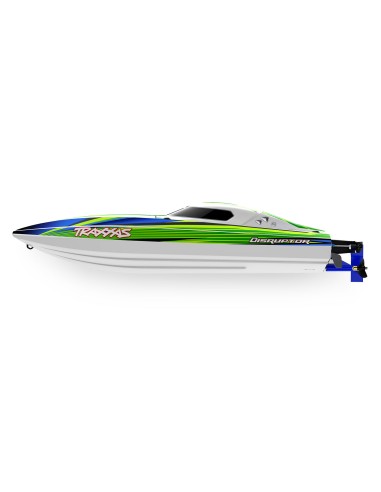 Disruptor: 26 Boat brushless VXL-4s Self-Righting GREEN