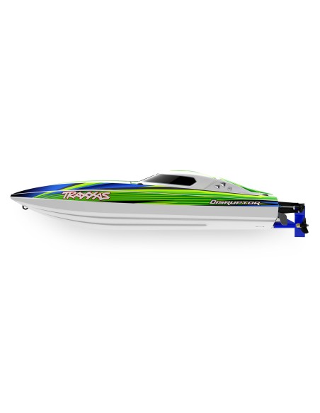 Disruptor: 26 Boat brushless VXL-4s Self-Righting GREEN