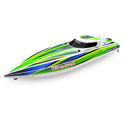 Disruptor: 26 Boat brushless VXL-4s Self-Righting GREEN