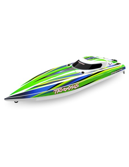 Disruptor: 26 Boat brushless VXL-4s Self-Righting GREEN