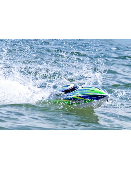 Disruptor: 26 Boat brushless VXL-4s Self-Righting GREEN
