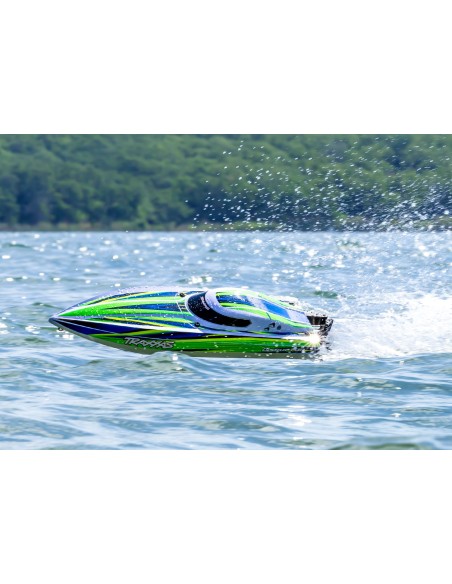 Disruptor: 26 Boat brushless VXL-4s Self-Righting GREEN