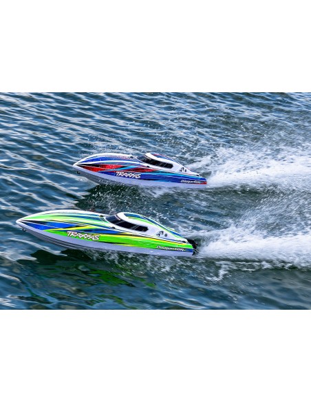 Disruptor: 26 Boat brushless VXL-4s Self-Righting GREEN
