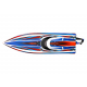 Disruptor: 26 Boat brushless VXL-4s Self-Righting BLUE