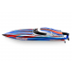 Disruptor: 26 Boat brushless VXL-4s Self-Righting BLUE