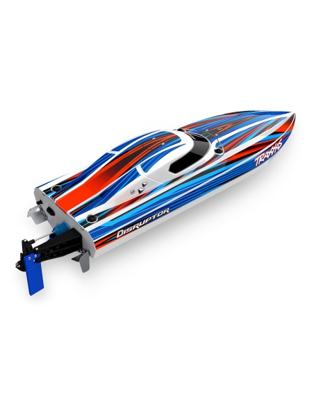 Disruptor: 26 Boat brushless VXL-4s Self-Righting BLUE