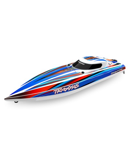 Disruptor: 26 Boat brushless VXL-4s Self-Righting BLUE