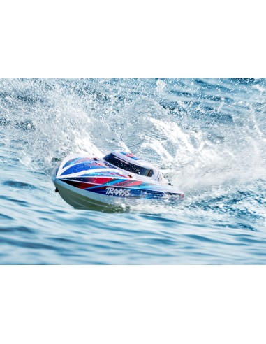 Disruptor: 26 Boat brushless VXL-4s Self-Righting BLUE