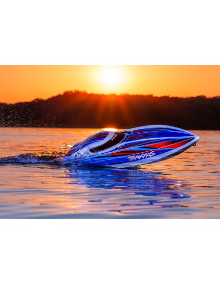 Disruptor: 26 Boat brushless VXL-4s Self-Righting BLUE