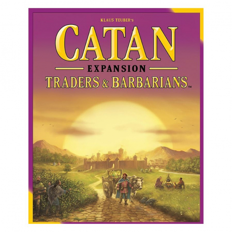 Catan: Traders & Barbarians Exp