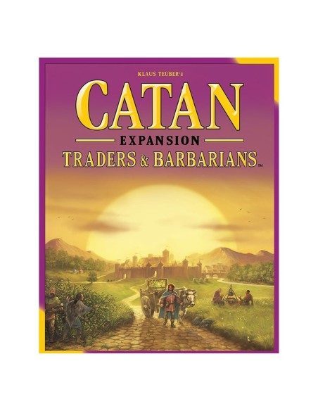 Catan: Traders & Barbarians Exp