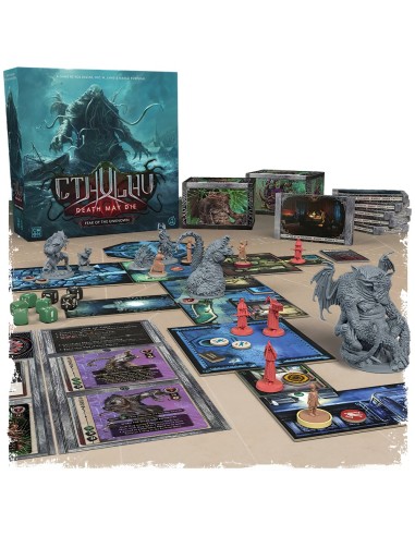 Cthulhu: Death May Die - Fear of the Unknown