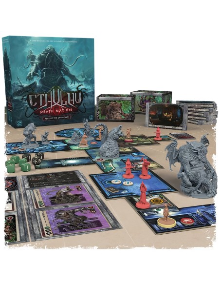 Cthulhu: Death May Die - Fear of the Unknown