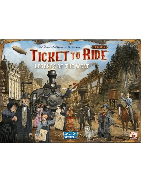 Ticket To Ride Legacy - Legends of the West