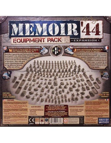 Memoir 44: Equipment Pack
