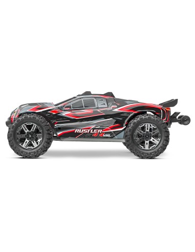 RUSTLER 4X4 HD VXL RED Clipless