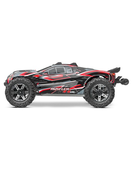 RUSTLER 4X4 HD VXL RED Clipless