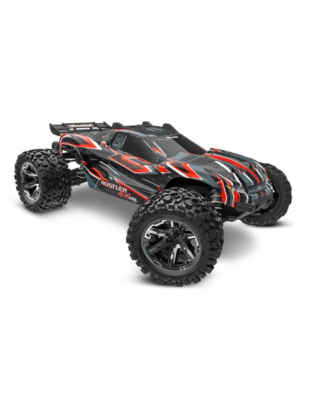 RUSTLER 4X4 HD VXL RED Clipless