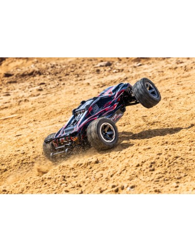 RUSTLER 4X4 HD VXL RED Clipless