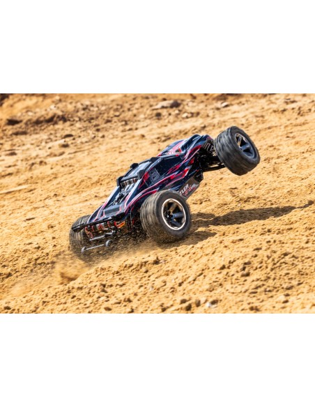 RUSTLER 4X4 HD VXL RED Clipless