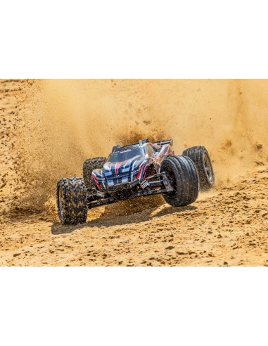 RUSTLER 4X4 HD VXL RED Clipless