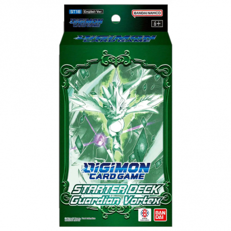 Digimon Card Game Starter Deck Guardian Vortex ST18