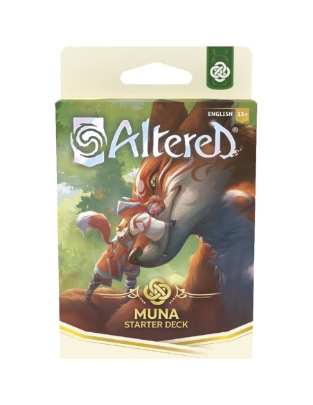 Altered Beyond the Gates Starter Deck Muna