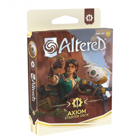 Altered Beyond the Gates Starter Deck Axion