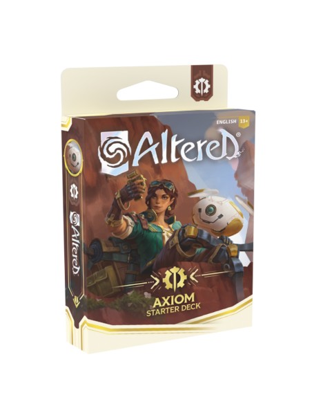 Altered Beyond the Gates Starter Deck Axion