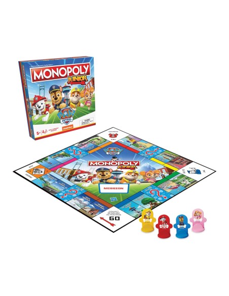 Monopoly Junior Paw Patrol (PT)