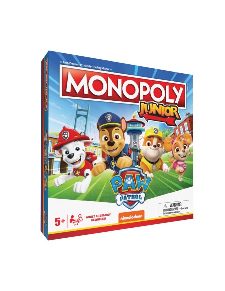 Monopoly Junior Paw Patrol (PT)