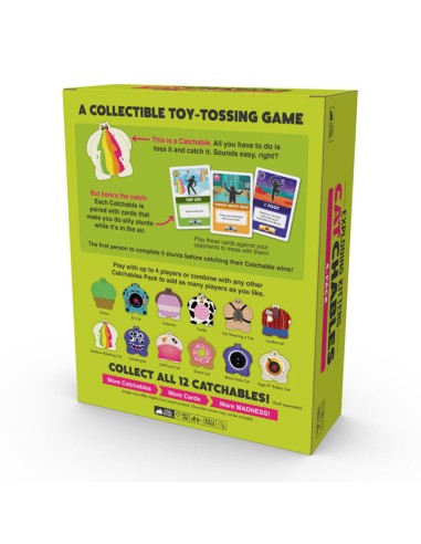 Exploding Kittens: Catchables 4-Pack