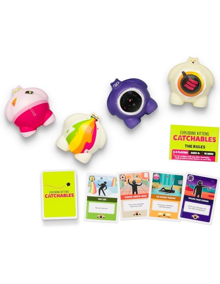 Exploding Kittens: Catchables 4-Pack