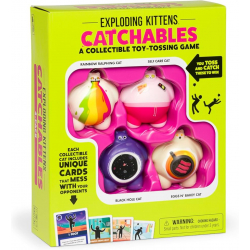 Exploding Kittens: Catchables 4-Pack