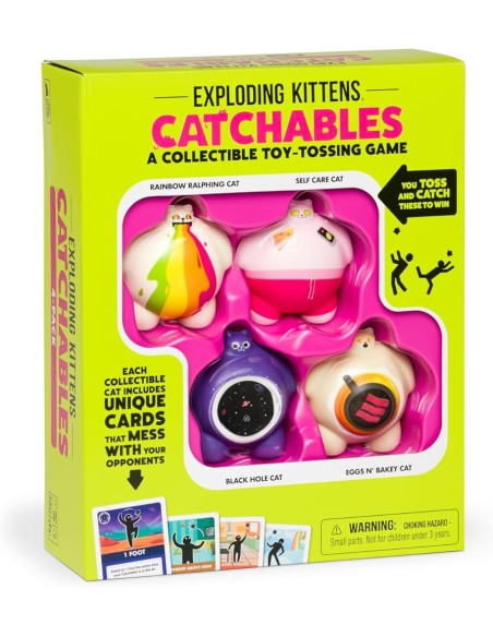 Exploding Kittens: Catchables 4-Pack