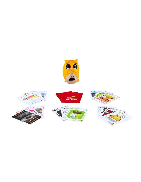 Exploding Kittens: Cat Burglar Edition