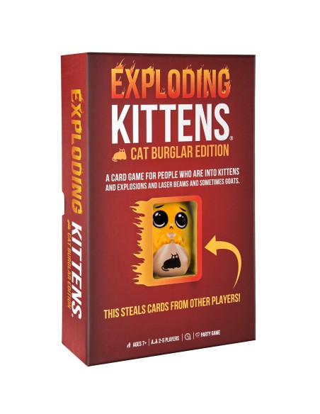 Exploding Kittens: Cat Burglar Edition